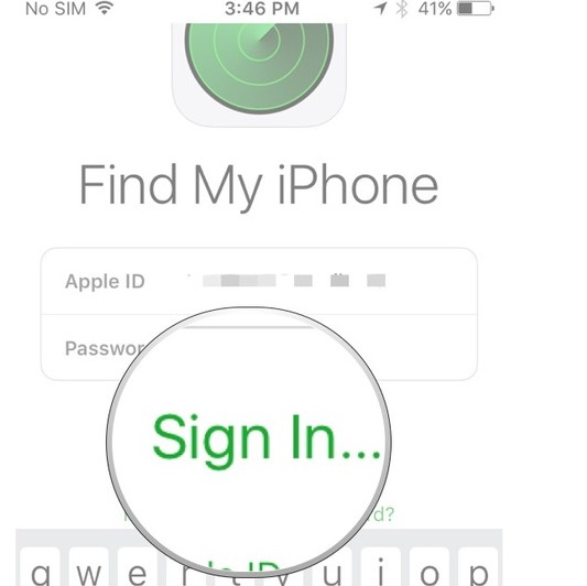 how to find someone's iphone