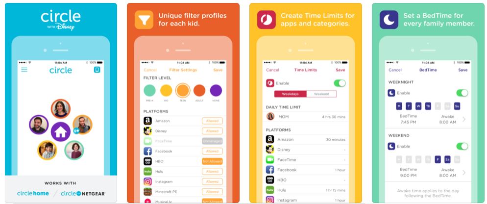 Circle Smart Family Control - iOS 13 Parental Control