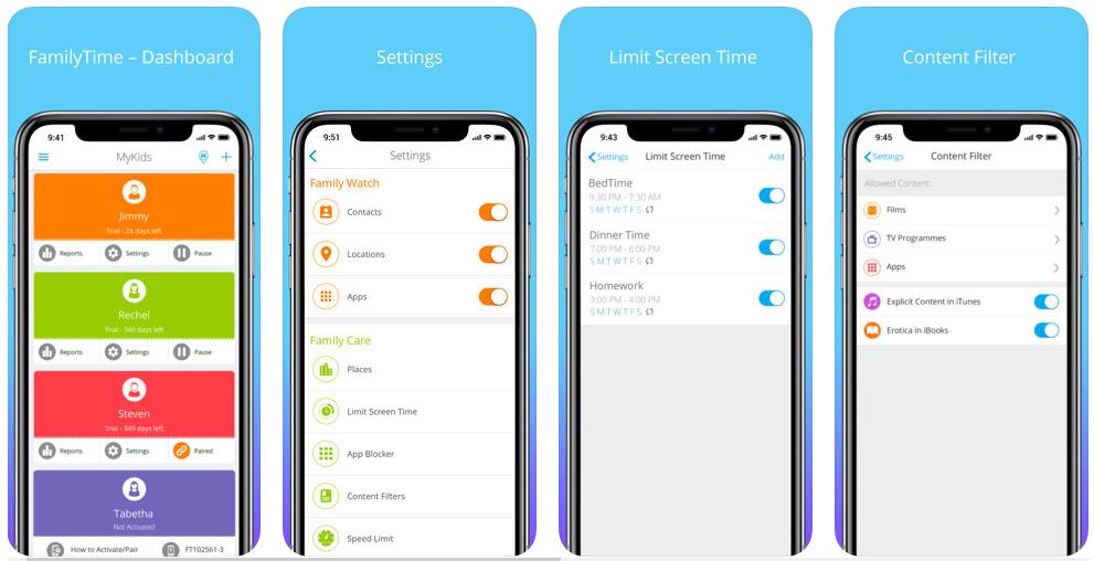 controle dos pais ipad - Controle dos Pais - Screen Time