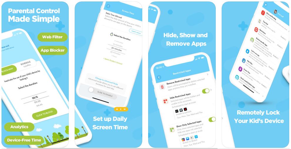 ScreenGuide iPad Parental Controls Time Limit