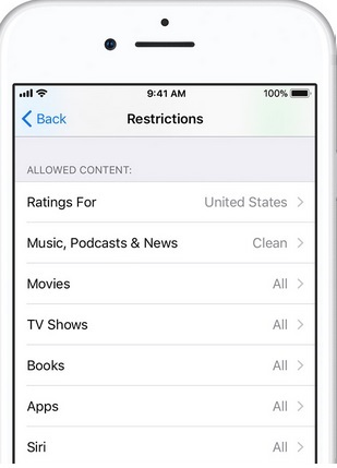 How to limit adult content on iPhone
