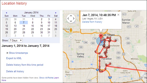 My Mobile Location History How To Find Other's Location History