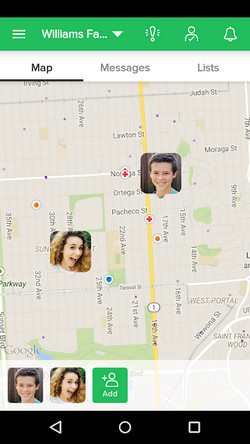 Gps tracking app deals android