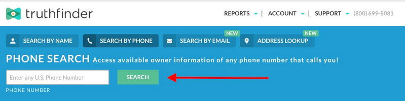 What is Truthfinder phone locator