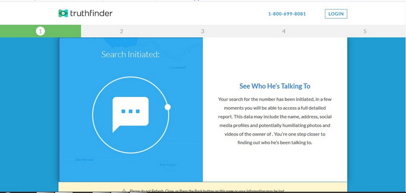 How to use Truthfinder Phone Locator