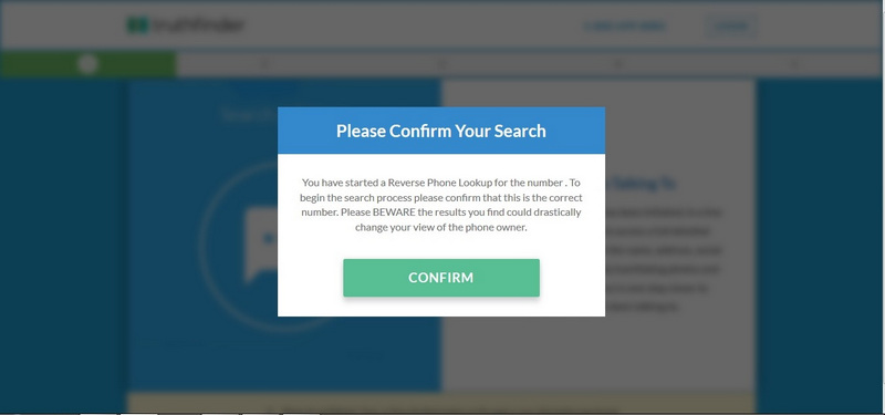 Truthfinder Phone Locator guide
