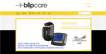 Wi-Fi Blood Pressure - Blipcare