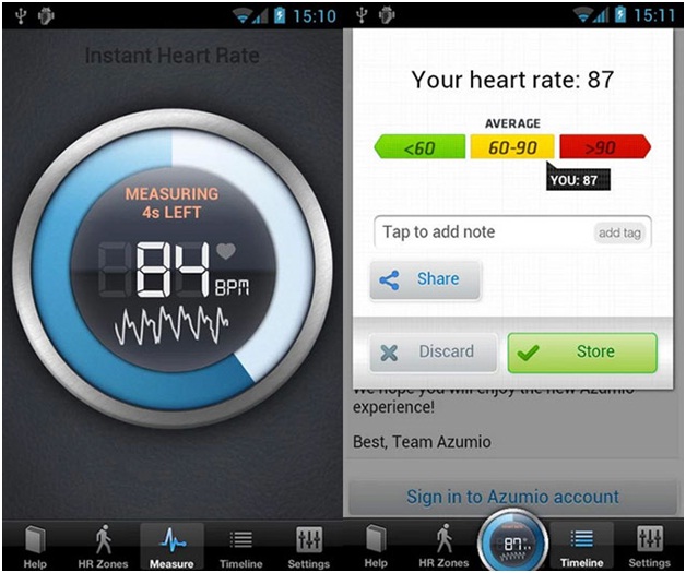 heartbeat app android