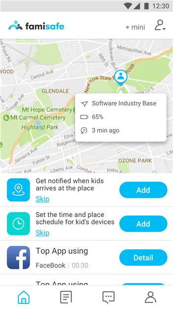 O melhor aplicativo de controle para pais do Android