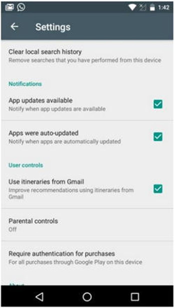 Dica: Como ativar o controlo parental na Play Store do Android