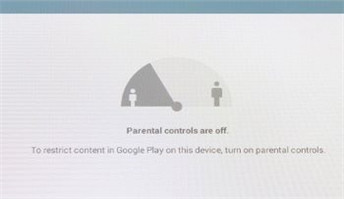 set google play as porn blocker