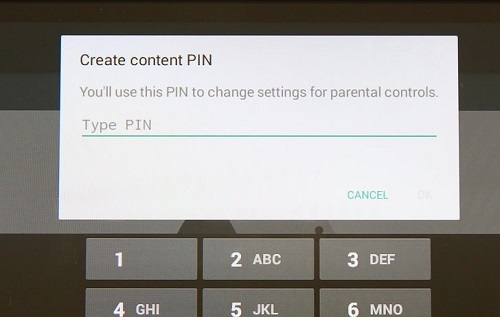 control parental Android