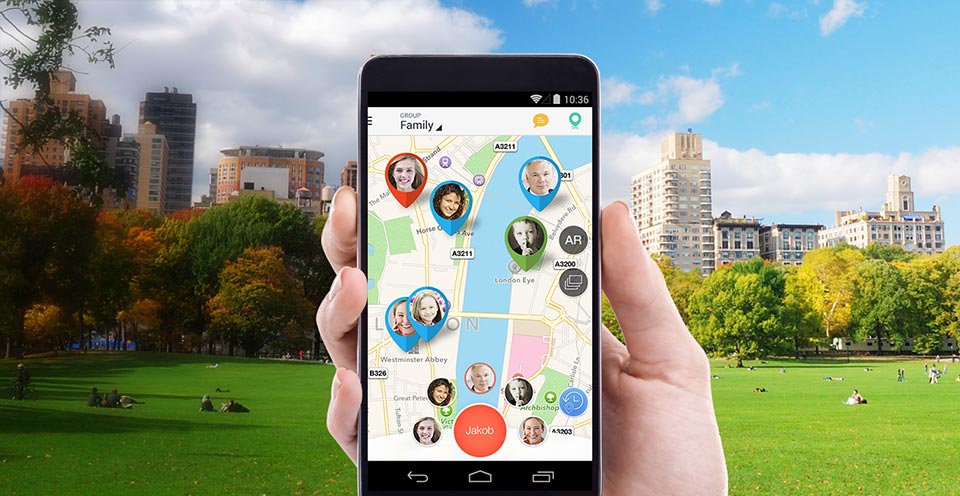 Best family gps tracker 2024 app