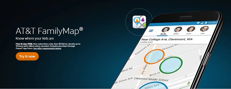 Mejor Localizador Familiar de AT&T