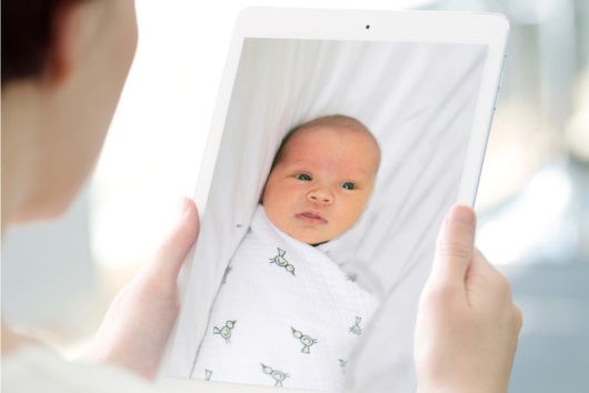 application moniteurs pour bébé pour Android-1