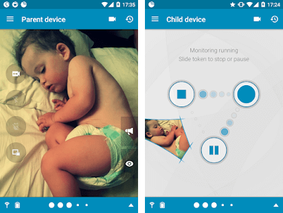 application moniteurs pour bébé pour Android-3