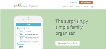Las 10 mejores aplicaciones de calendario familiar - Cozi