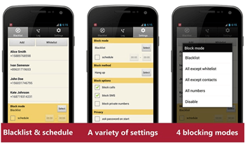 5 Best Call Blocker Apps for Android - Blacklist Plus