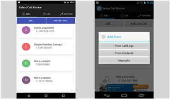 5 Mejores Aplicaciones de Bloqueo de Llamadas para Android-Safest Call Blocker