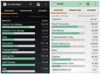 app to track family expenses