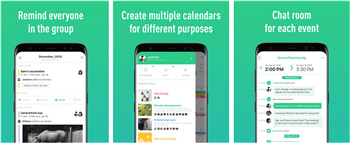 meilleures applications de calendrier familial pour Android