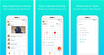 meilleures applications de calendrier familial pour Android