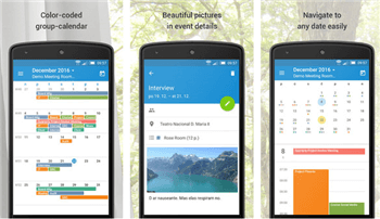 meilleure application de calendrier familial pour Android