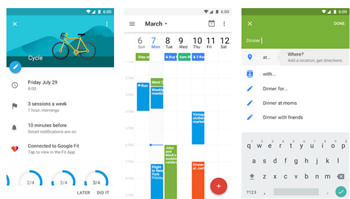 meilleure application de calendrier familial pour Android