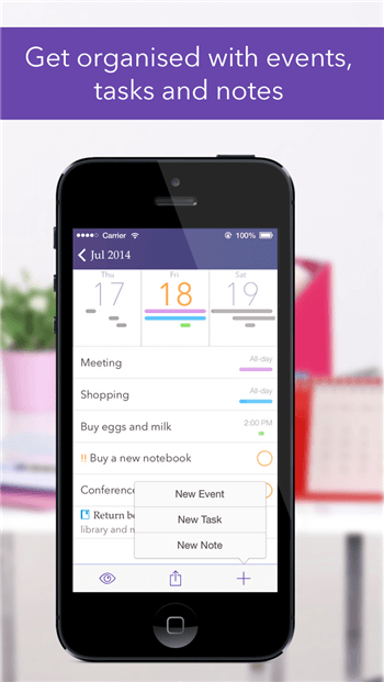 The Best Family Calendar Apps for iPhone of 2019-Planner Pro