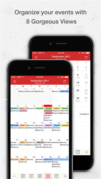 Las mejores aplicaciones de calendarios familiares para iPhone de 2019-Calendario Pequeño