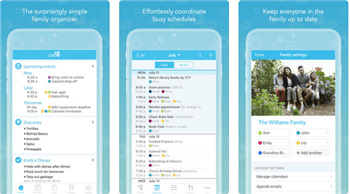 Las 10 Mejores Aplicaciones de Organización Familiar de 2019-Organizador Familiar Cozi