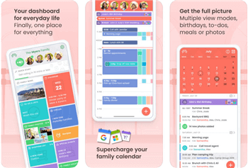 family calendar and task app