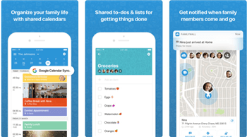 family calendar and task app