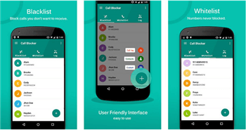 meilleures applications de blocage d'appels pour Android