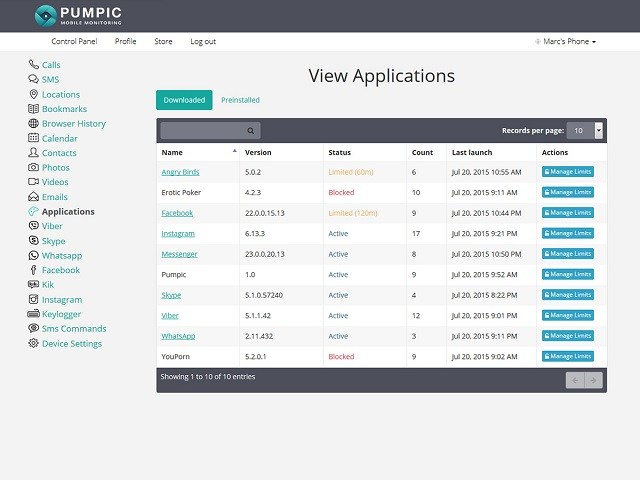 school internet filtering software