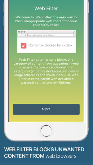 school internet filtering software for android tablet