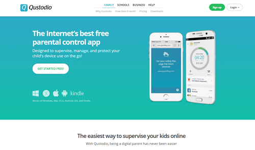 Parental Control App for Windows - Qustodio