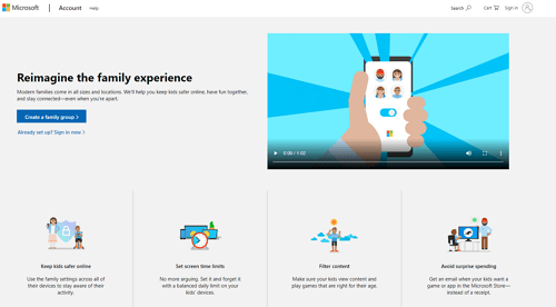 Software de control parental para Windows 10 - Windows Live Family Safety