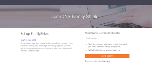 El mejor software de control parental online - Family Shield