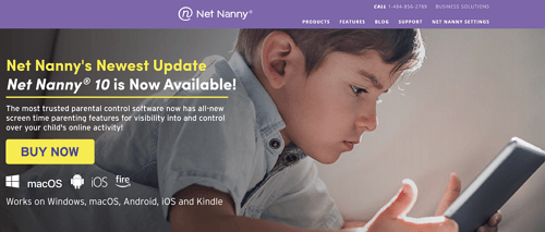 Parental Control Tool for Android - Net Nanny