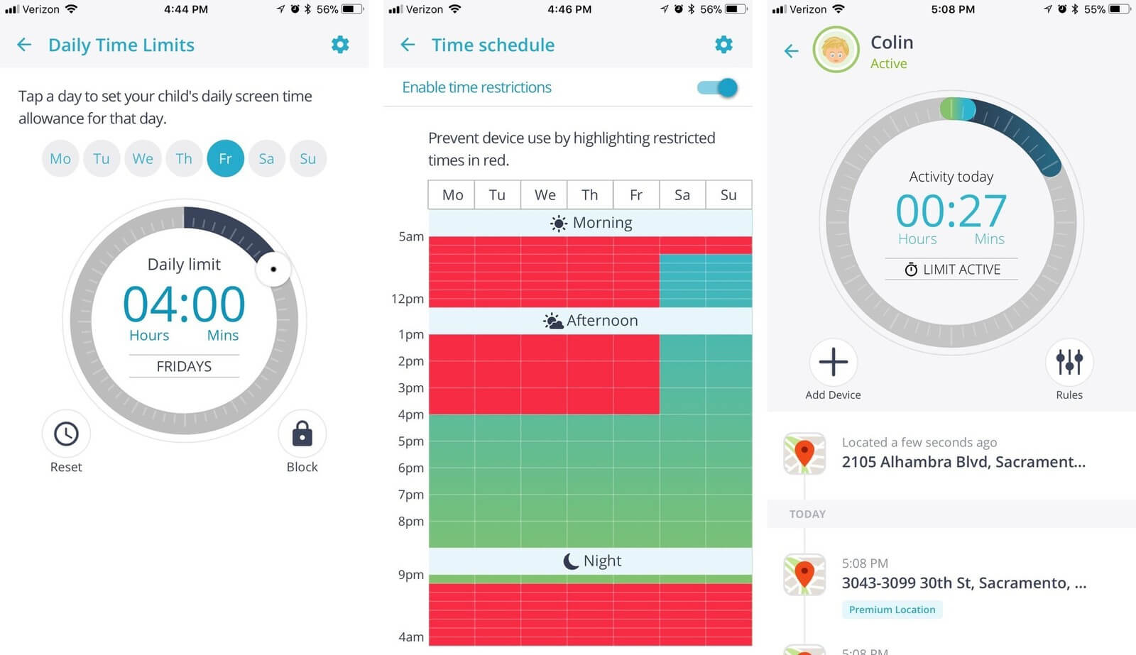 phone monitoring app for parents - Qustodio