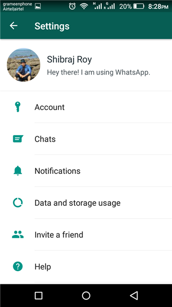 Wie Sie eine Nummer in WhatsApp blockieren