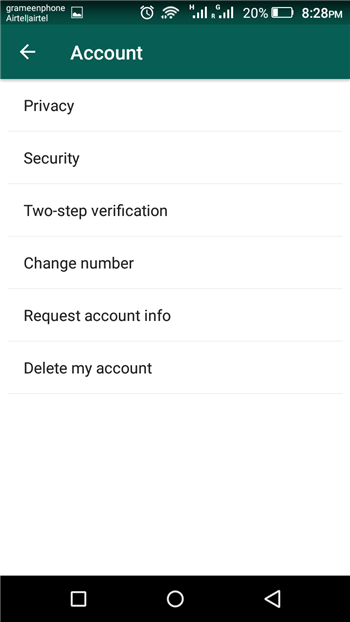 how to block a whatsapp number