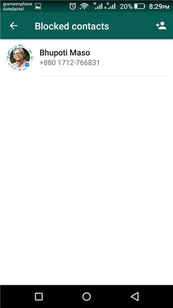 Ways to Block a Number on Whatsapp