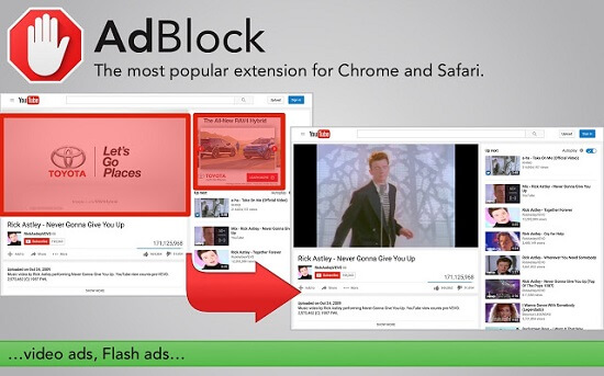 Adblock software - youtube app ad blocker