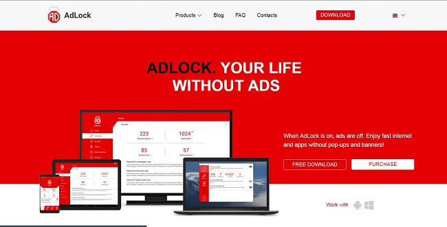 AdLock blocker - adblock youtube