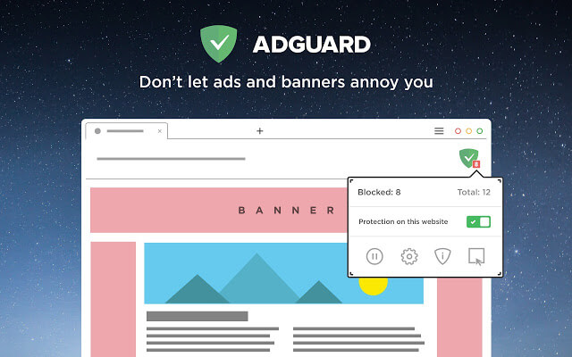 AdGuard youtube app ad blocker for android & iphone