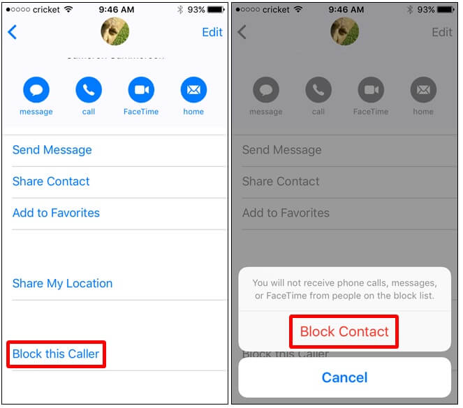 Comment bloquer les messages texte sur iPhone