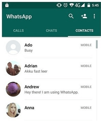 Wie man Kontakte auf WhatsApp blockiert