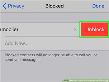 Como bloquear pessoas no WhatsApp